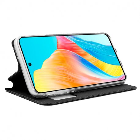 Capa Flip Cover COOL para Oppo A98 5G Preto
