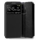 COOL Flip Cover for Xiaomi Redmi Note 12S Smooth Black