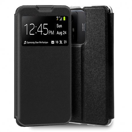 Capa COOL Flip Cover para Xiaomi Redmi Note 12S Liso Preto