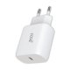 Universal Fast Charger Network Charger (PD) Type-C COOL (25W) White