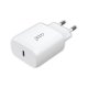 Universal Fast Charger Network Charger (PD) Type-C COOL (25W) White