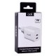 Cargador Red Universal Fast Charger (PD) Dual 2 x Tipo-C COOL (35W) Blanco