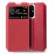 Capa COOL Flip Cover para Xiaomi Redmi 12C Liso Vermelho