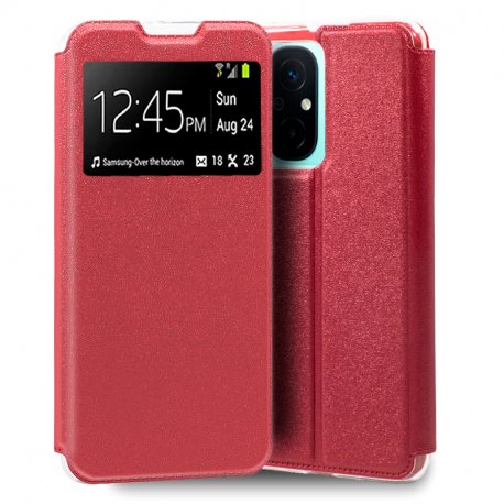 Capa Flip Cover COOL para Xiaomi Redmi 12C Vermelho