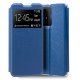 Funda COOL Flip Cover para Xiaomi Redmi Note 12S Liso Azul
