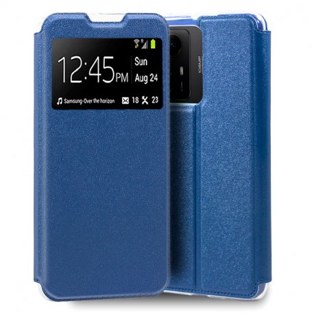 Capa Flip Cover COOL para Xiaomi Redmi Note 12S Azul