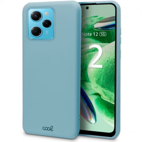 Custodia COOL per Xiaomi Redmi Note 12 5G / Poco X5 5G Cover Blu