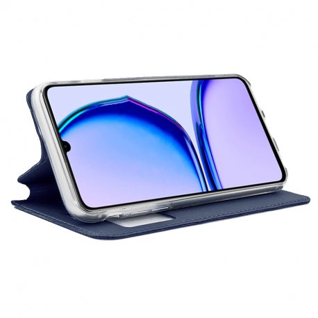 Capa Flip Cover COOL para Realme C53 / C51 / Note 50 Preto