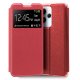 Custodia COOL Flip Cover per Xiaomi Redmi 12 Smooth Rosso