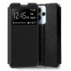 COOL Flip Cover for Xiaomi Redmi 12 Smooth Black