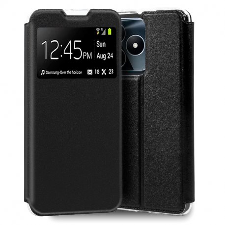 Custodia In Silicone Colorato HULLIN Per Realme C53 / C51 / Note 50 (6.74") - Blu Zaffiro Antigraffio