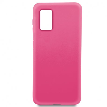 Capa de silicone COOL para Xiaomi Redmi 10 / Redmi 10 2022 (rosa)