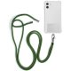 COOL Universal Hanging Lanyard with Smartphone Card Green