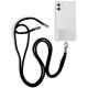 COOL Universal Hanging Lanyard with Smartphone Card Black
