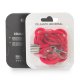 COOL Universal Hanging Lanyard with Card for Smartphone Fuchsia
