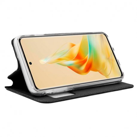 COOL Flip Cover for Oppo Reno 8T Smooth Black