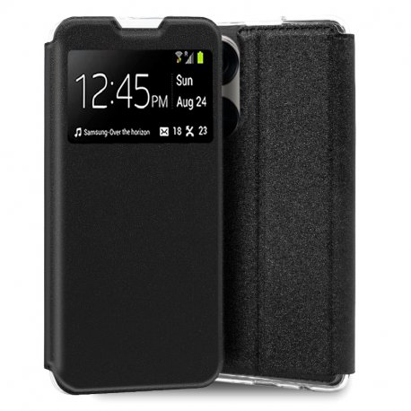 Custodia COOL Flip Cover per Oppo Reno 8T Smooth Nero
