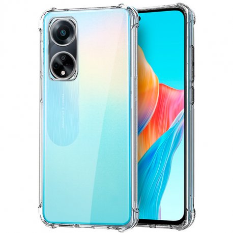 Capa COOL para Oppo A98 5G AntiShock Transparente