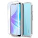 COOL 3D Silicone Case for OPPO A57s / A77 5G (Transparent Front + Back)
