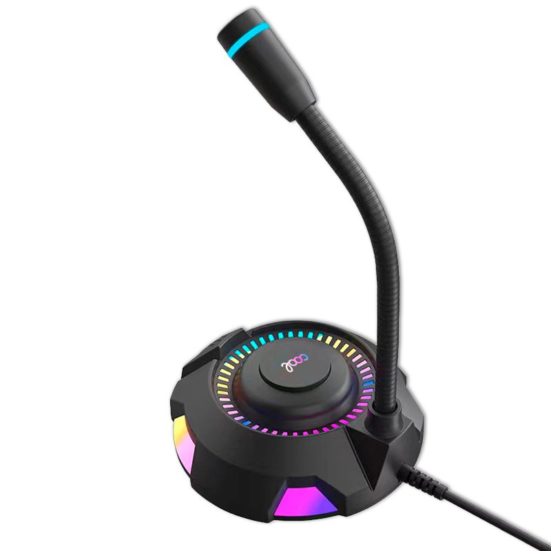 Micrfono COOL Gaming USB Led RGB