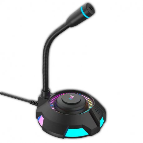 Microphone COOL Gaming USB Led RGB