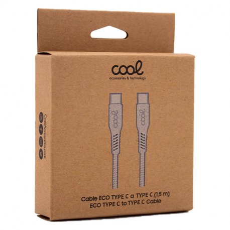 COOL ECO Universal Tipo C Cabo USB 1,5 metros