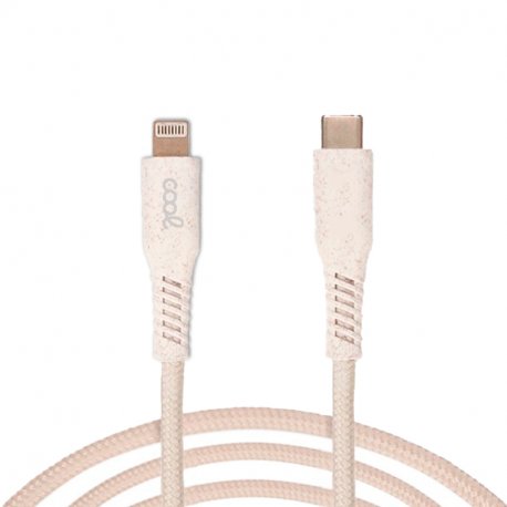Cabo USB Universal Tipo C para Lightning para iPhone COOL ECO (1,5 metros)