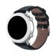 Pulseira universal 22mm Amazfit GTR / Stratos / Huawei / Samsung / COOL Elite / Level Leatherette Black