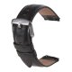 Cinturino Universale 22mm Amazfit GTR / Stratos / Huawei / Samsung / COOL Elite / Level Rubber Nero