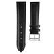 Universal Strap 22mm Amazfit GTR / Stratos / Huawei / Samsung / COOL Elite / Level Black Leatherette