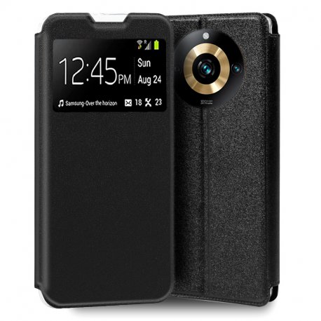 Capa COOL Flip Cover para Realme 11 Pro 5G / 11 Pro Plus 5G Liso Preto