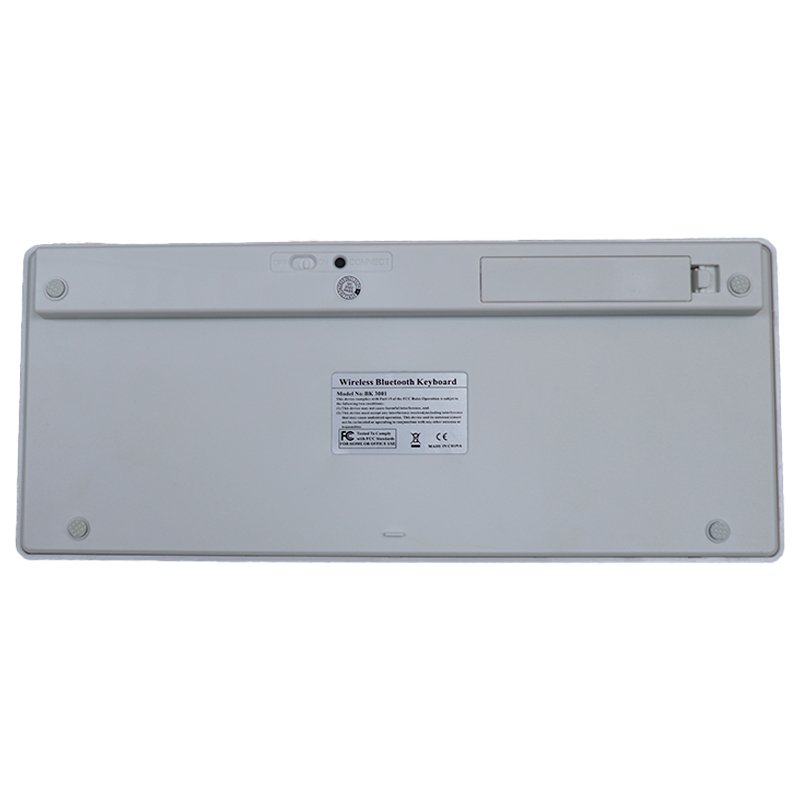 Teclado Slim Bluetooth PC / Tablet COOL Blanco (Español)