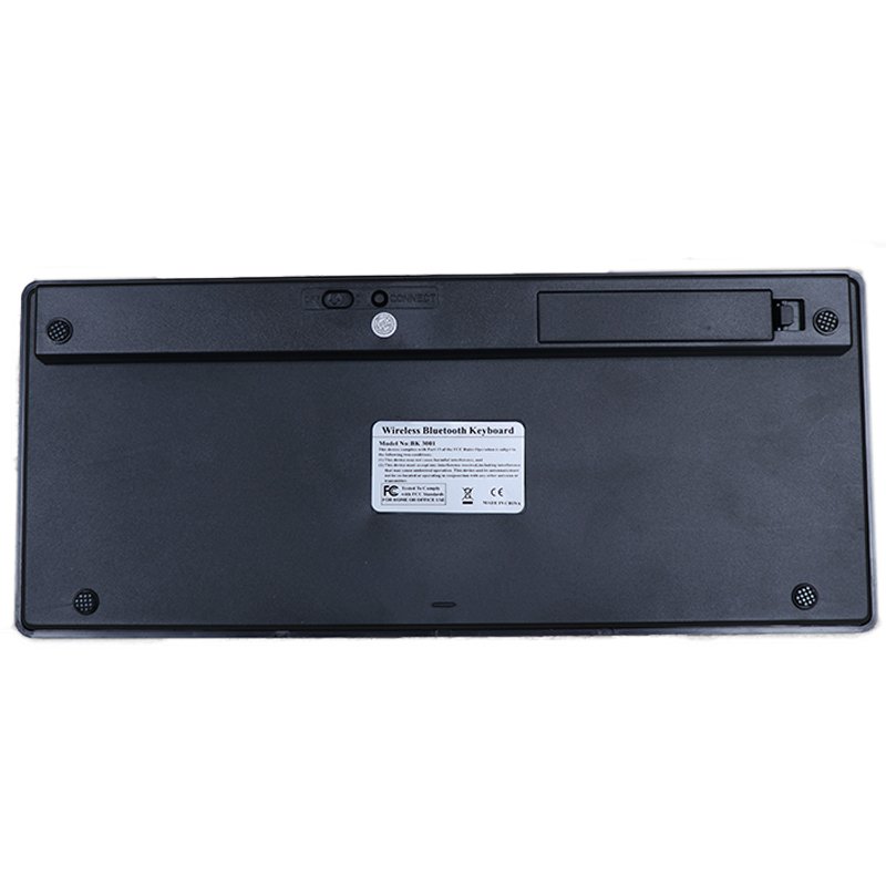 Teclado Slim Bluetooth PC / Tablet COOL Negro (Español)