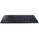 Keyboard PC Spanish Bluetooth Slim COOL Black