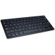 Keyboard PC Spanish Bluetooth Slim COOL Black