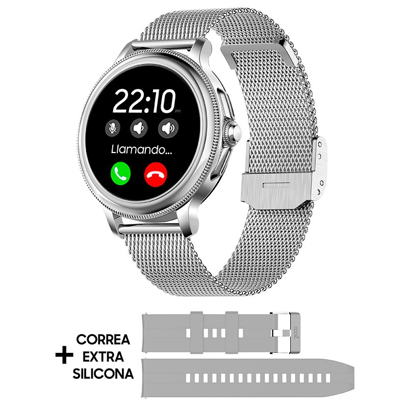 reloj **led watch**. correa en silicona y panta - Compra venta en