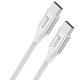 Cable USB COOL Nylon Universal Tipo C a Tipo C (1.2 metros)