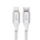 COOL Nylon Universal USB Type C to Lightning Cable (1.2 Meters)