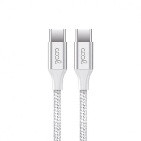 Cabo USB COOL Nylon Universal Tipo C para Tipo C (1,2 metros)