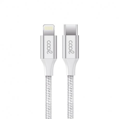 COOL Nylon Cavo USB universale da tipo C a lightning (1,2 metri)