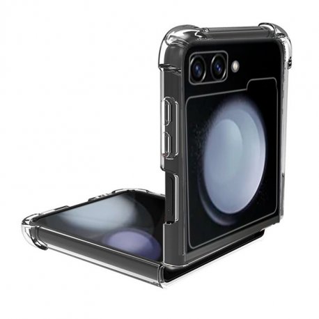 COOL Case for Samsung F731 Galaxy Z Flip 5 AntiShock Transparent