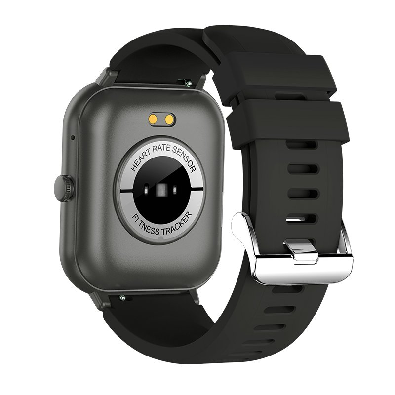 Smartwatch Metal + Silicona COOL Dover Gris (Llamadas, Salud