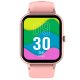 Smartwatch COOL Forest Silicone Pink (Calls, Health, Sport)