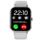 Smartwatch COOL Forest Silicone Silver (Calls, Health, Sport)