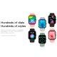Smartwatch COOL Level Silicone Green (Calls, Health, Sport)