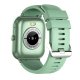 Smartwatch COOL Level Silicone Green (Calls, Health, Sport)