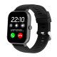Smartwatch COOL Forest Silicone Black (Calls, Health, Sport)