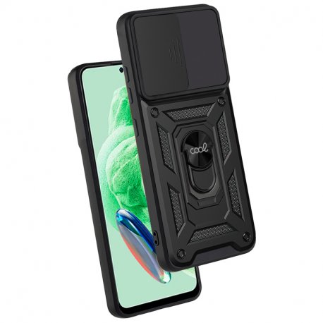 Custodia COOL per Xiaomi Redmi Note 12 5G / Poco X5 5G Hard Ring Nero