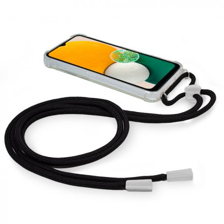 COOL Case for Samsung A136 Galaxy A13 5G / A04s Cord Black