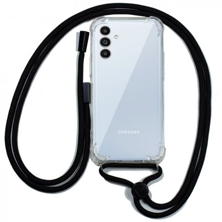 Custodia COOL per Samsung A136 Galaxy A13 5G / A04s Corda Nera